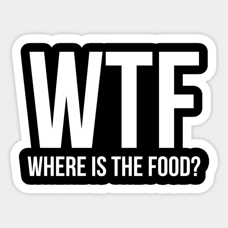 WTF Where's The Food